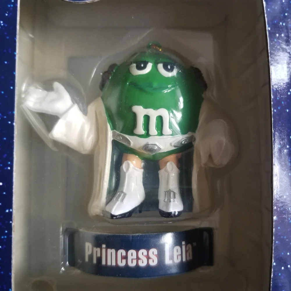 Kurt S. Adler 2005 M&M Star Wars Christmas‎ Ornamen